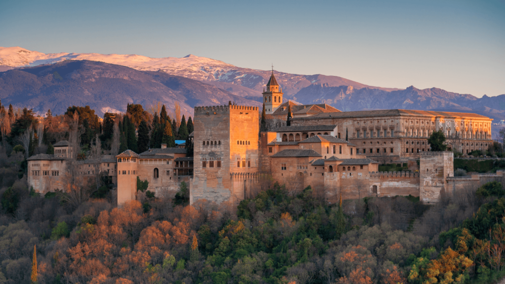 Overview di Granada